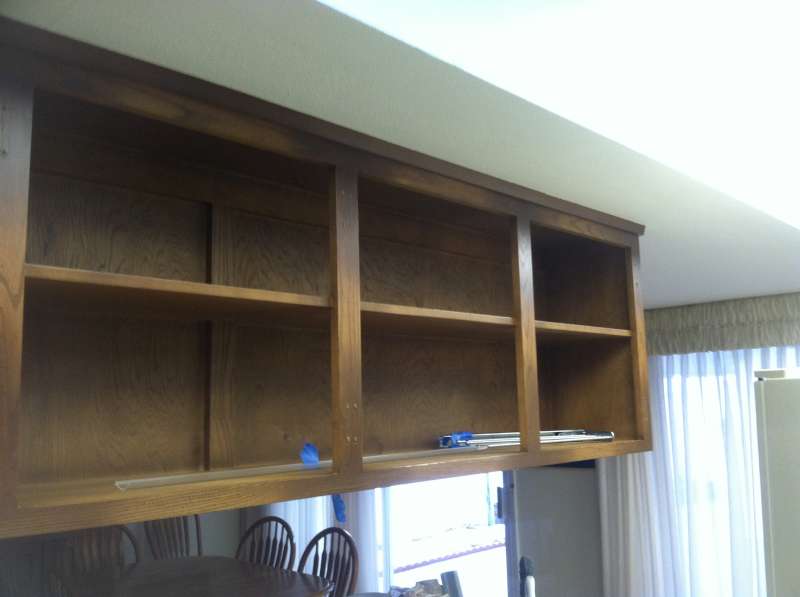 Cabinet Refacing and Woodworking in Idaho Falls